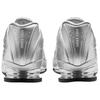 Nike  Shox Z Metallic Silver Black Women Sneakers IO7843-002