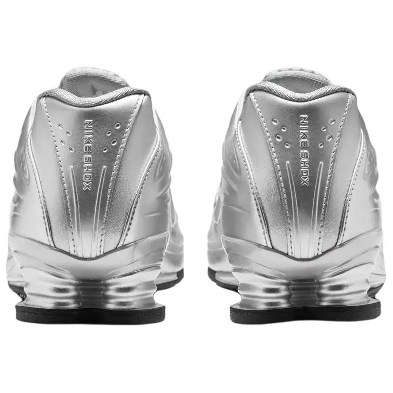 Nike  Shox Z Metallic Silver Black Women Sneakers IO7843-002