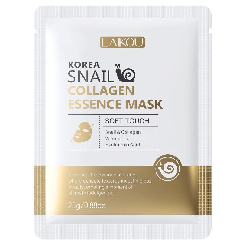 LAIKOU Korean Snail Essence Mask 25g*10pcs
