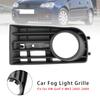 Lewy Przedni Grill Zderzaka Kratka Lampy Przeciwmgielnej Dla VW Golf V MK5 2005-2009