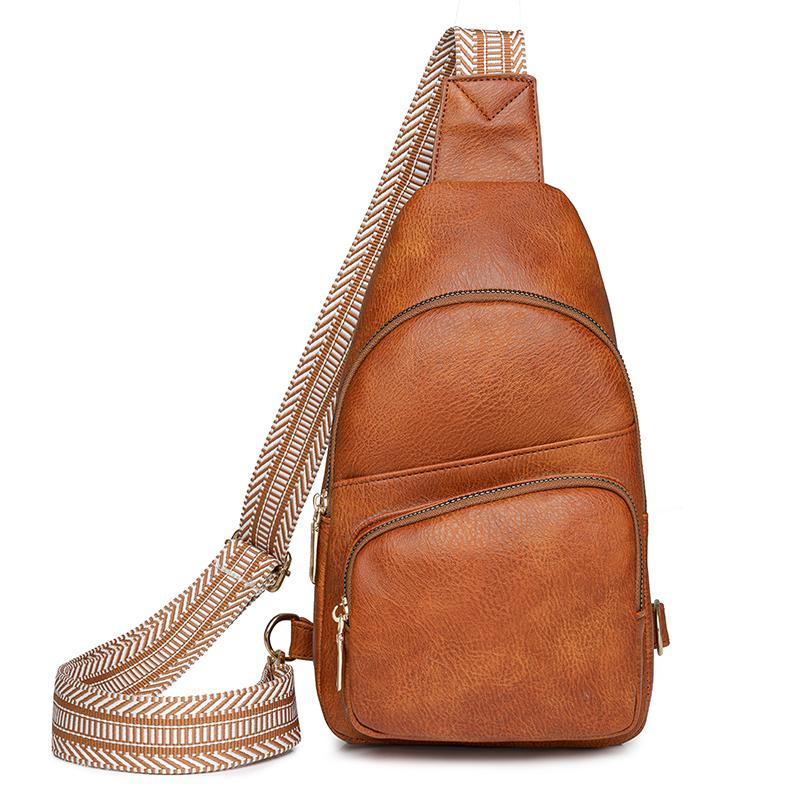 

Женская сумка, многофункциональная сумка через плечо, модная простая сумка-мессенджер на плечо, уличная сумка через плечо из искусственной кожи, новая повседневная сумка светло-коричневого