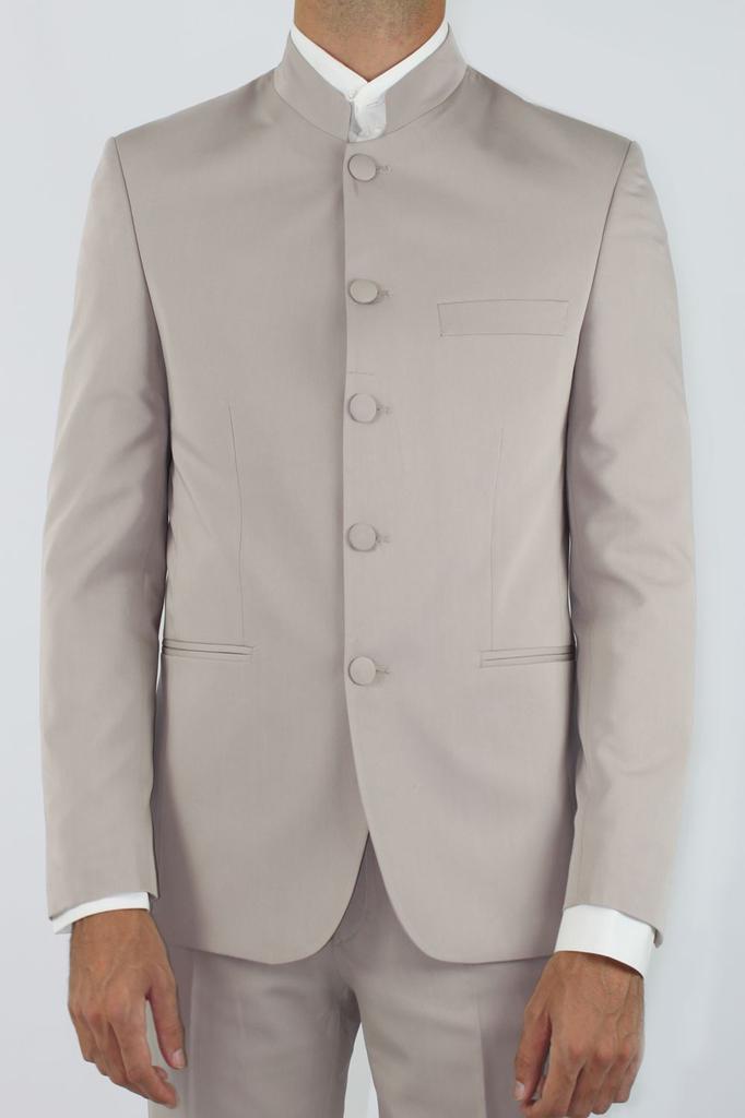 Traje de cuello mao comprar a buen precio — entrega gratuita, reseñas  reales con fotos — Joom