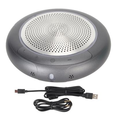 Konferenzmikrofon Plug and Play 360 Grad Omnidirektional Rauschunterdrückung USB Vollduplex