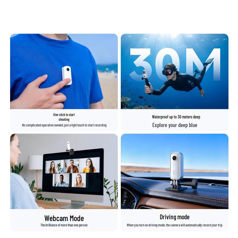 SJCAM 4K Mini Action Camera (CN Version)