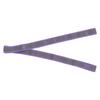 Yoga Stretch Strap Women Fitness High Elastic MultiLoop Exercise Stretch Band Belt(Purple Gray )