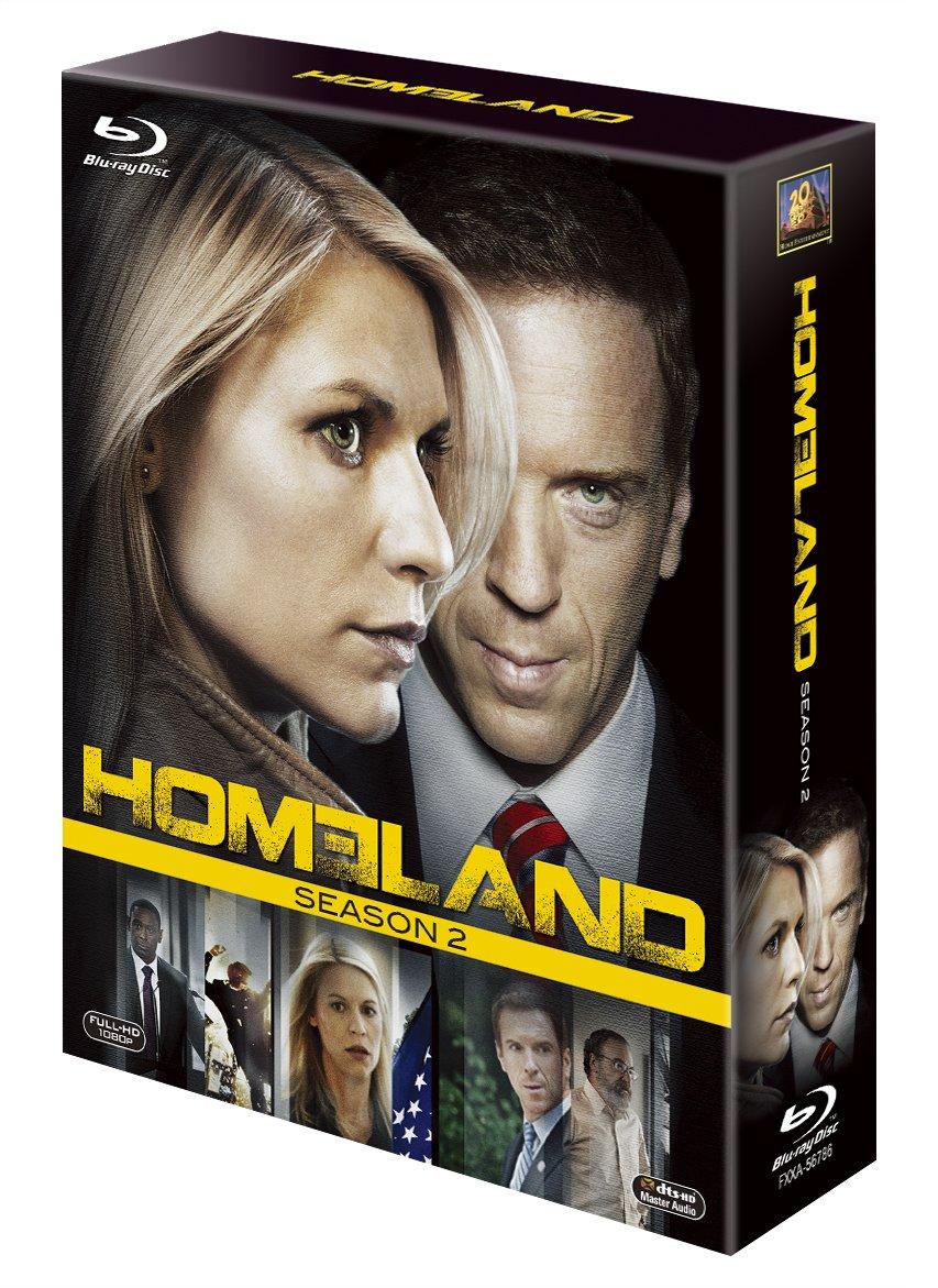 

HOMELAND Season 2 Box Set Blu-ray [Blu-ray]
