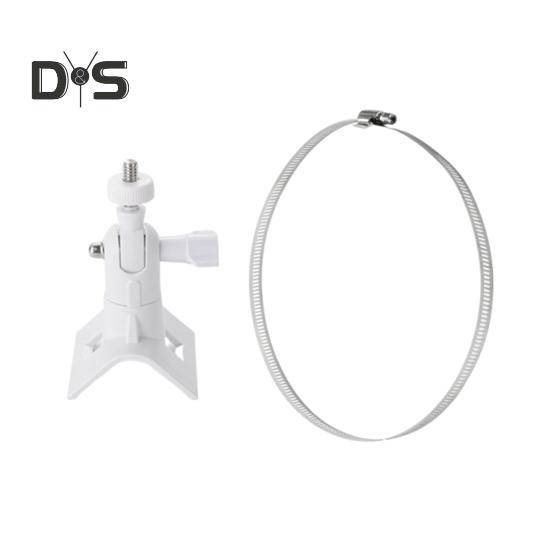 

Монтажный кронштейн для камеры, вращающийся на 360 градусов, регулируемый, простой в установке, держатель для камеры EufyCam 2C/для Spotlight Cam белый