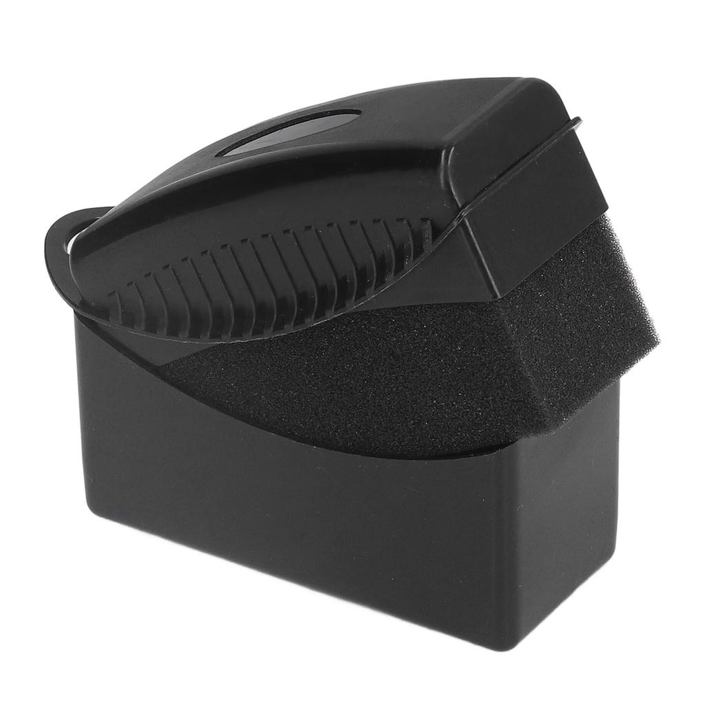 Reifenkontur-Dressing-Applikator-Pad Autorad Polieren Wachsen Waschen Reinigungsschwamm BrushBlack