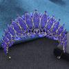 Luxury Rhinestone Tiara for Bride Tiaras and Crowns Party Pageant Wedding Crown Hair Jewelry Headbands Costume Accessories