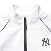 New MLB SS24 New York Yankees Jackets & Coats Women's Ivory 3FWJV0243-50IVS