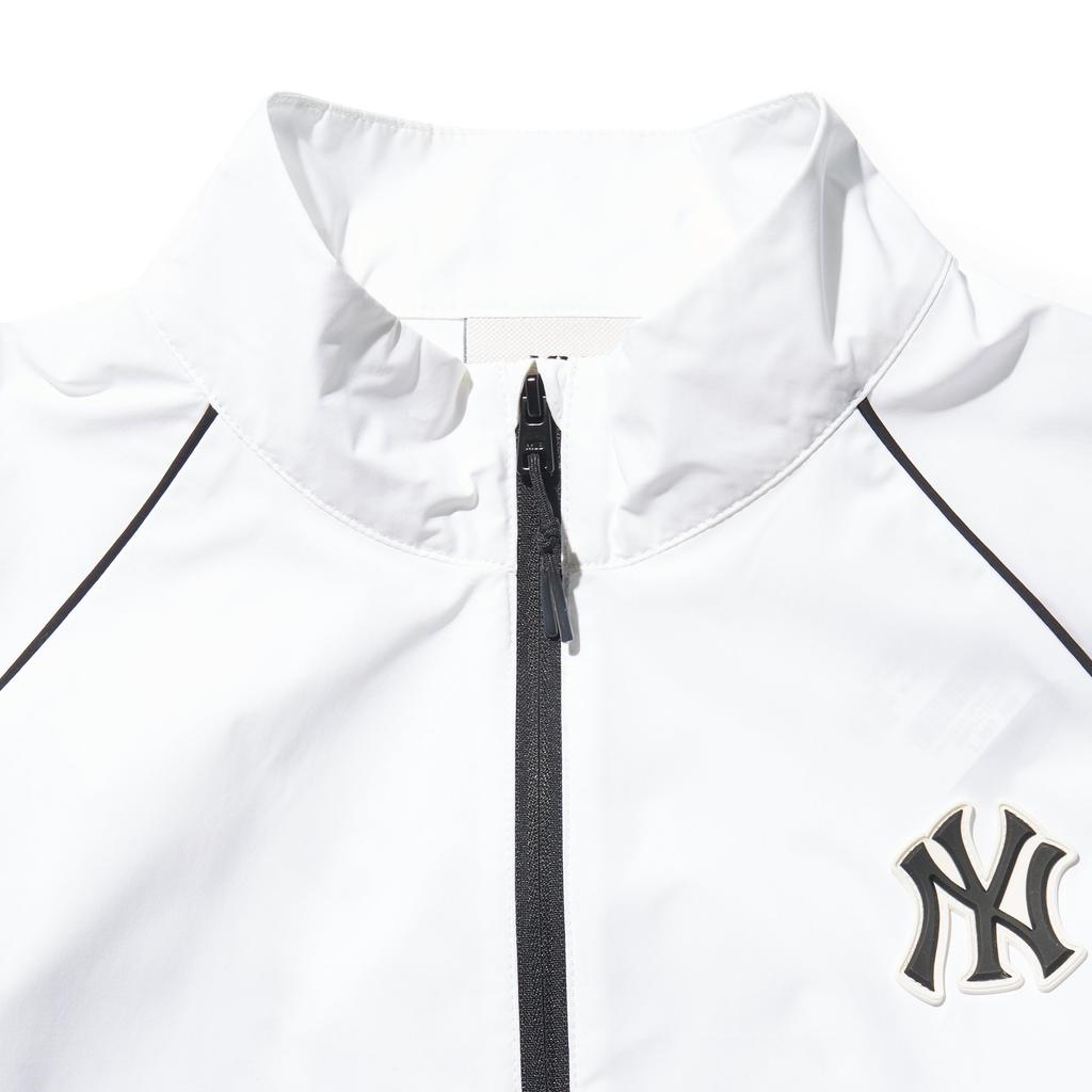New MLB SS24 New York Yankees Jackets & Coats Women's Ivory 3FWJV0243-50IVS