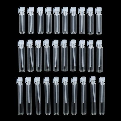 1/2/3 ml Mini-Parfümflasche aus Glas, kleine Probenfläschchen, Parfümflasche, Duftflasche