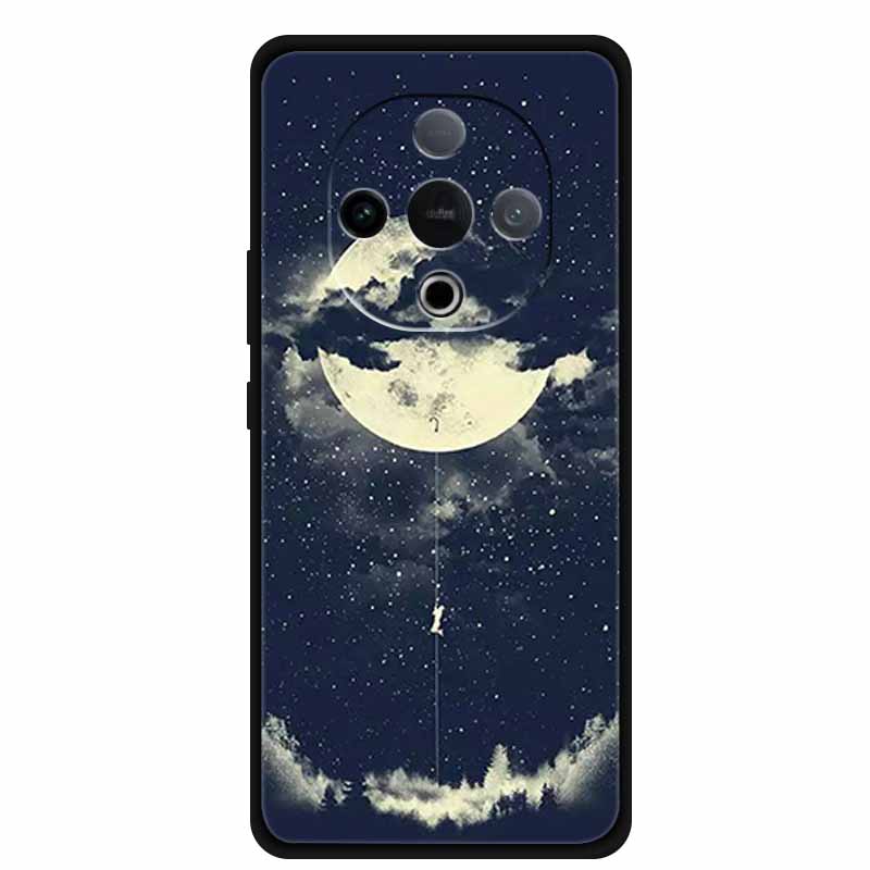 For Vivo Y300 Case 6.77” Wolf Lion Tiger Cat Capa Silicone TPU Soft Back Cover Black Cases For Vivo Y300C Case Shockproof Shell
