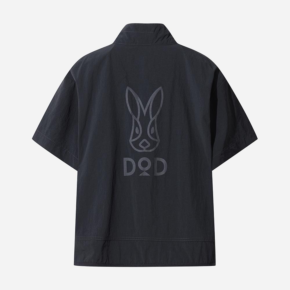 DOD Eight Stand Neck Half Anorak Women'S (Black)