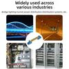 New 6*9 Copper Ground Bar 4/6/8/10/12 Hole High Bridge Type Zero Ground Wiring Connection Din Rail Terminal Distribution Box