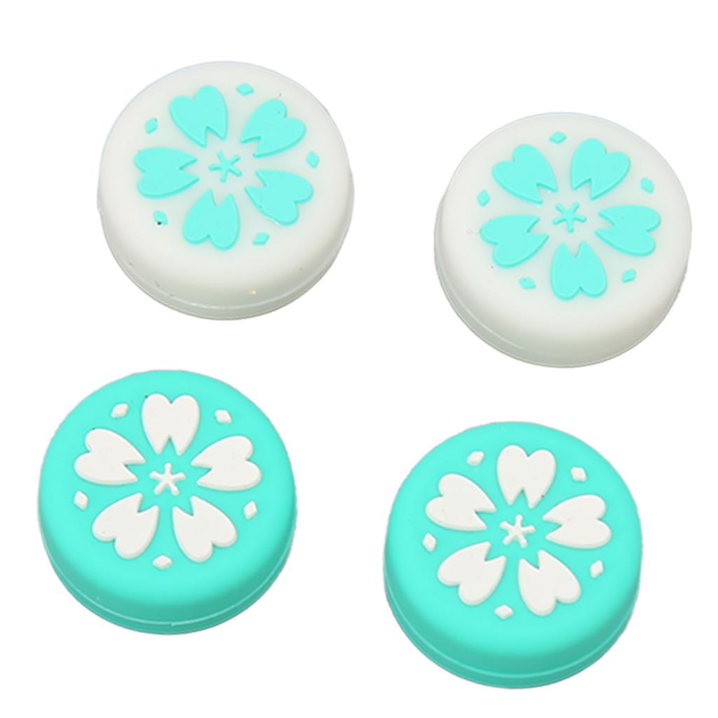 4Pcs Thumb Grip   for   Soft Silicone Prevent Slip Replacement Joystick   Thumb Stick   for   Lite