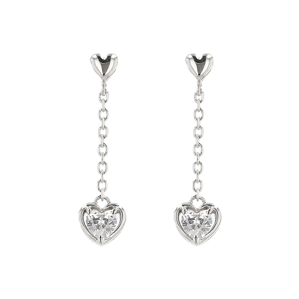 Pinky Dianne Silver Cubic Zirconia Earrings VPRPD52205 &