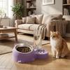 Large Capacity Automatic Pet Feeder Neck Protection Pet Food Bowl  for Cats Dogs