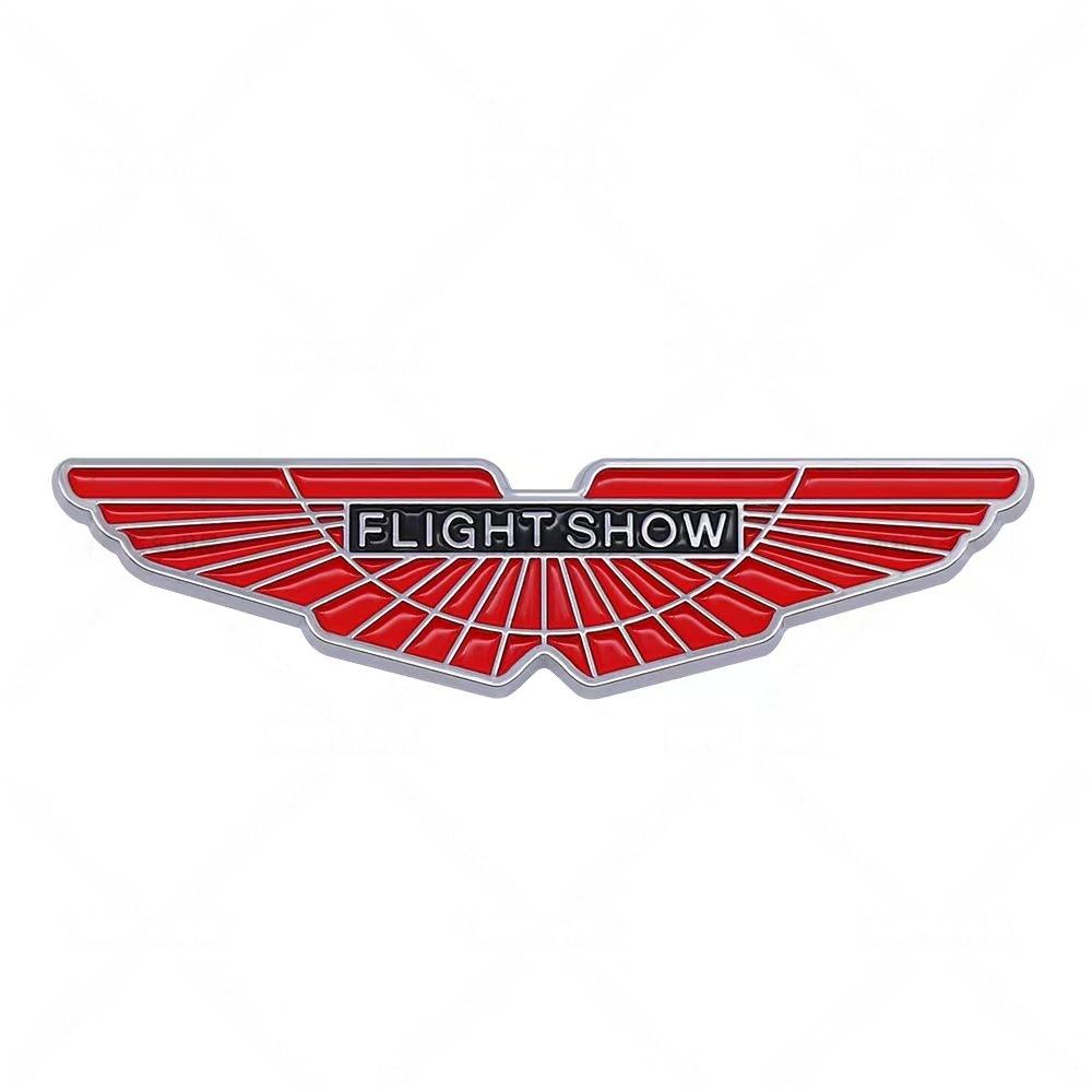 3d Metal Side Fender Rear Trunk Badge Sticker for Car Sports Car Sedan SUV