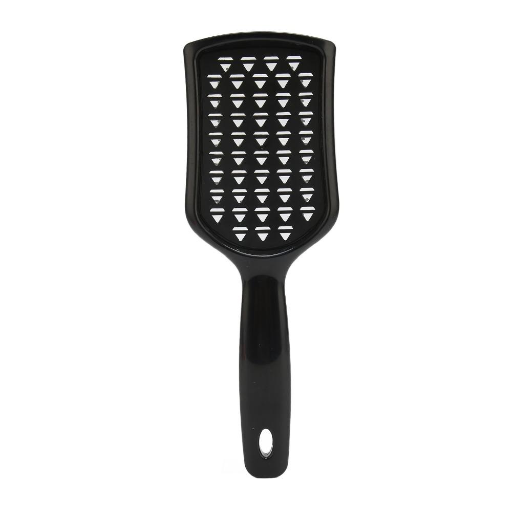 Anti-Tangle Paddle Detangling Brush Professional Ventilated Hairbrush  Curly Hair Styling