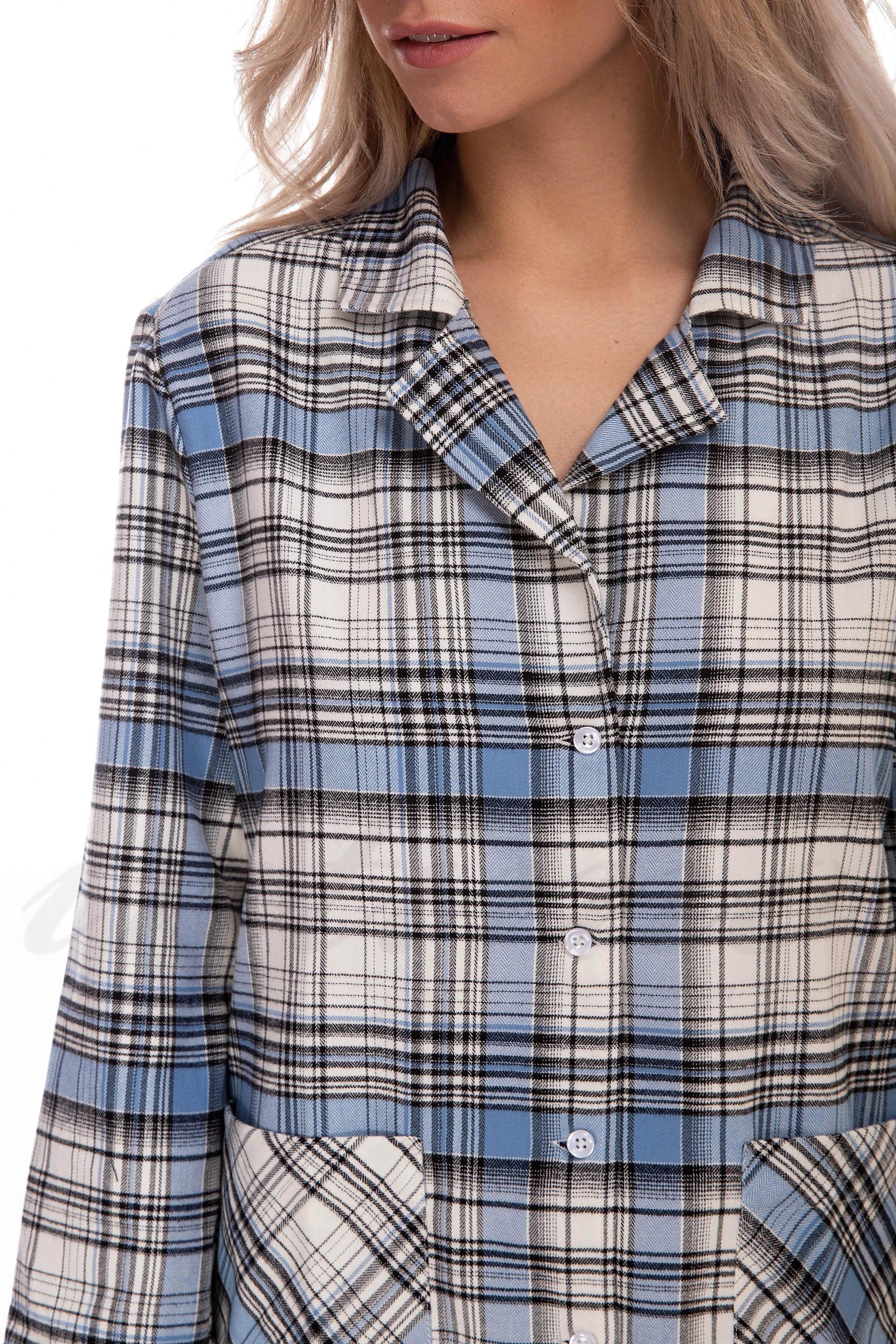 

комплект: сорочка і штани German Volf (61370) 40(XS) різнокольорові кольору