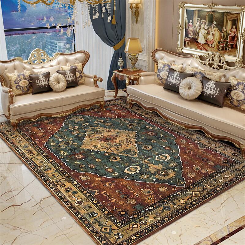 Fashionable Nordic Minimalist Carpet. Living Room, Sofa, Coffee Table Mat, Bedroom Bedside Blanket Bohemian Style