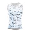 Men Women Cycling Vest Base Layer Breathable Sleeveless Jersey Sports Top Road Bike Riding