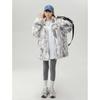 New Fashion Lamb Wool Coat R Women Casual Winter Cotton Jacket with High-end Feeling and Thickened Inside