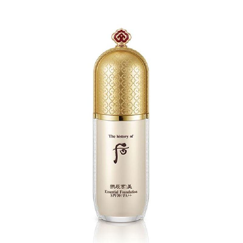 THE WHOO - Gongjinhyang Mi Essential Skin Foundation - 2 Colors
