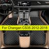 Car Floor Mats For Changan CS35 2012 2013 2014 2015 2016 2017 2018  Auto Foot Pads Carpet Cover Interior Accessories