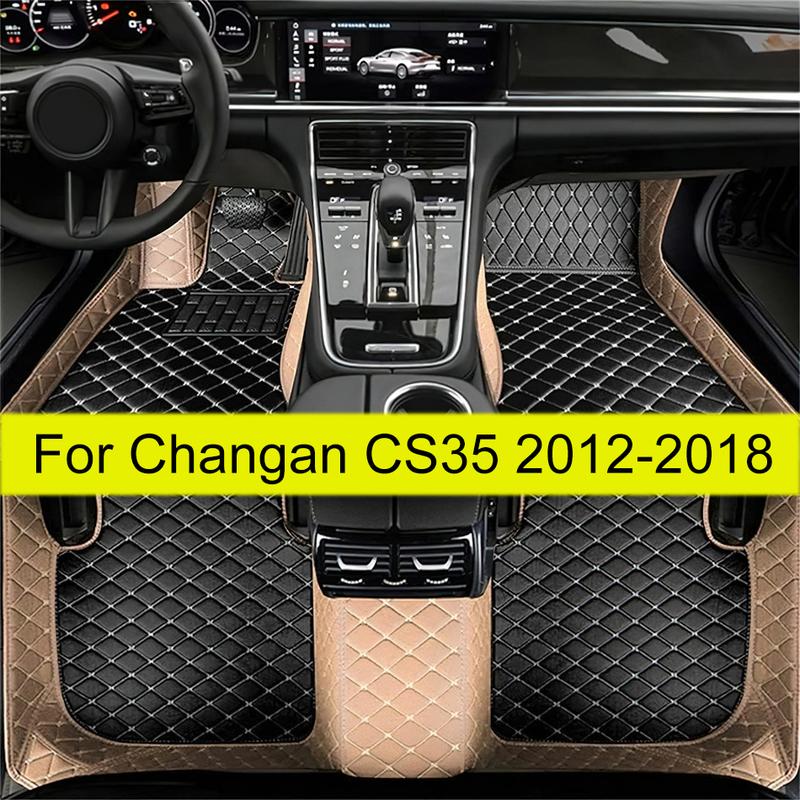 Car Floor Mats For Changan CS35 2012 2013 2014 2015 2016 2017 2018  Auto Foot Pads Carpet Cover Interior Accessories