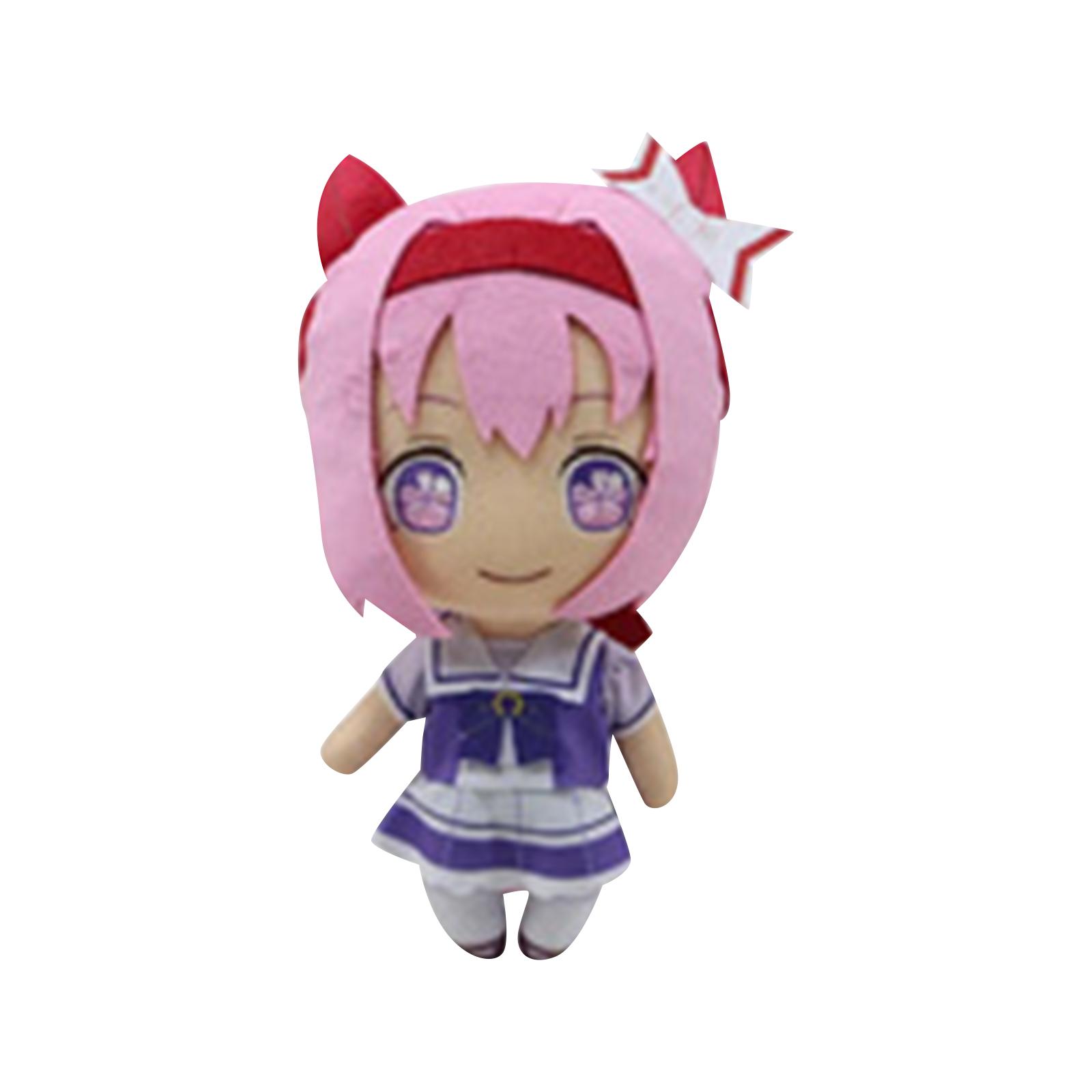 

Плюшевая кукла, Игрушка в подарок, Мультфильм, Детская тряпичная кукла, Детская подарочная подушка One Size