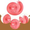 Draining Basket for Fruit Snail Shaped Portable Fruit Veggie Washing Basket for Cherry Grapes Strawberry Home Use Apartment