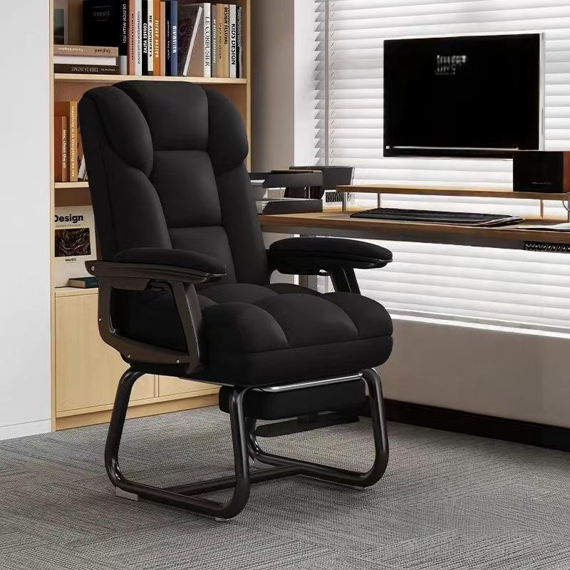 Comfortable Reclinable Cadeira De EscritóRio Long-Sitting Without Fatigue Ergonomic Chairs Home-Use Backrest Gaming Chair