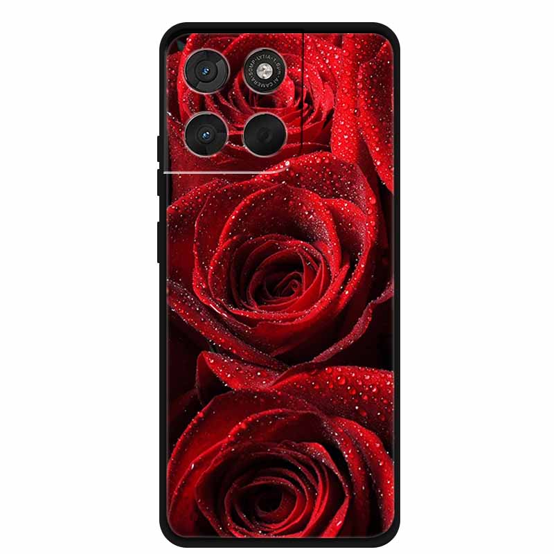 For Moto G67 G77 Case Cute Cat Luxury Soft Silicone Back Cover Phone Cases for Motorola Moto G77 5G MotoG67 Shockproof Fundas