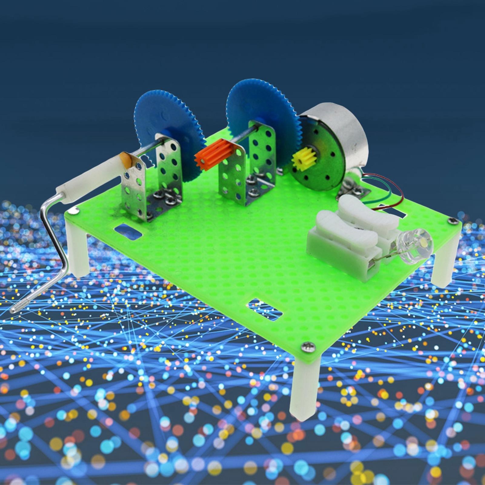 Двухступенчатый генератор ускорения с ручным приводом Физический эксперимент Научная — фото 5