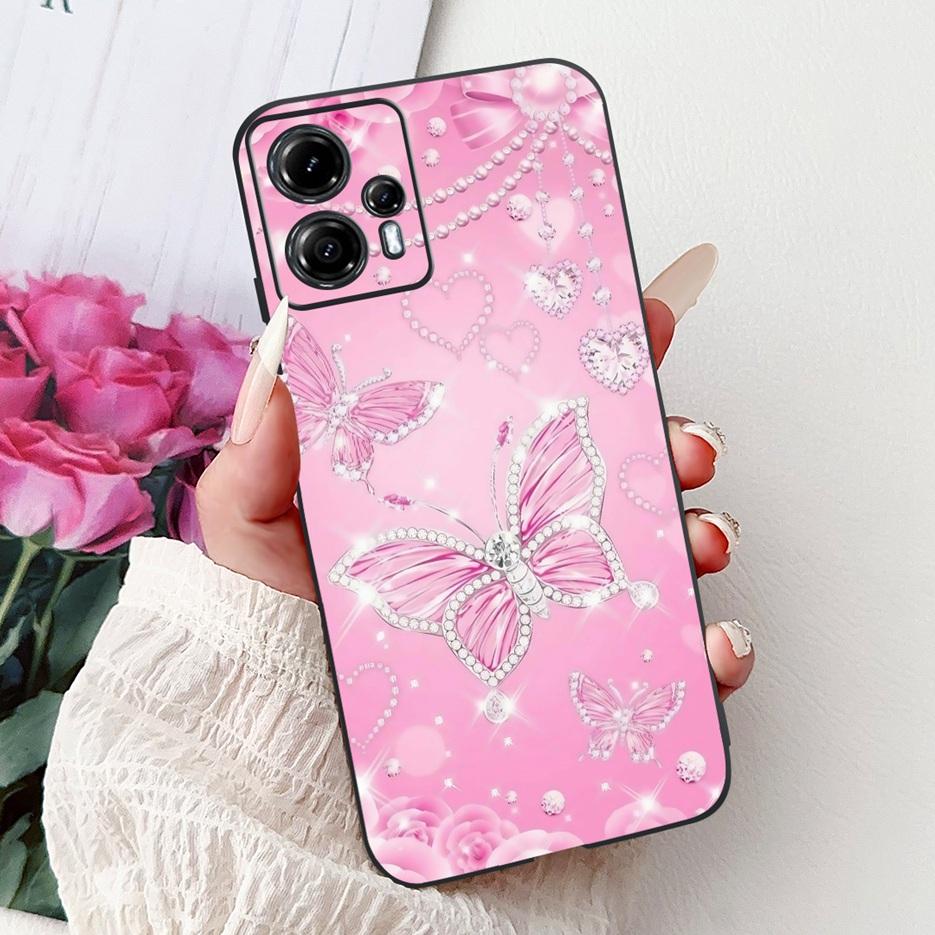 Für Motorola Moto G13 G23 Hülle Moto G53 G73 Luxus Bemalte Abdeckung Weiche Silikonhülle Für Moto G73 G 13 23 53 MotoG13 MotoG53 Taschen