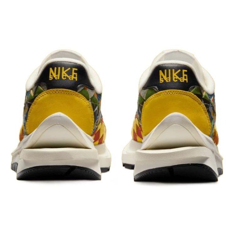 Jean Paul Gaultier x sacai x Nike VaporWaffle Woven Multi-Color Unisex Sneakers Green-Gusto Safety-Orange Sail DR5209-300