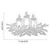 Art Cutting Dies Hollow-out Candlestick Stencils Embossing Die Cuts for Card Making DIY Scrapbooking Room DIY Decoration