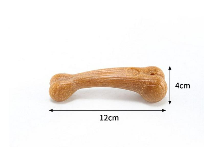 

Специальный выпуск для новичков: Жевательная палочка в форме кости – Прочный рог для чистки зубов и самостоятельной игры, 0,01 доставка