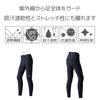 Pearl Izumi Cold Shade UV Cycling Tights Size BM (Wide Size) Women's 6, Black,