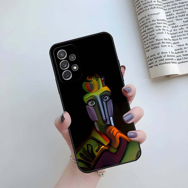 Picasso Abstract Art Phone Case Funda For Samsung A21 A01 A02 A6s A10 A10s A11 A12 A20E A20C A21s A22 A33 A7 A8 Cover