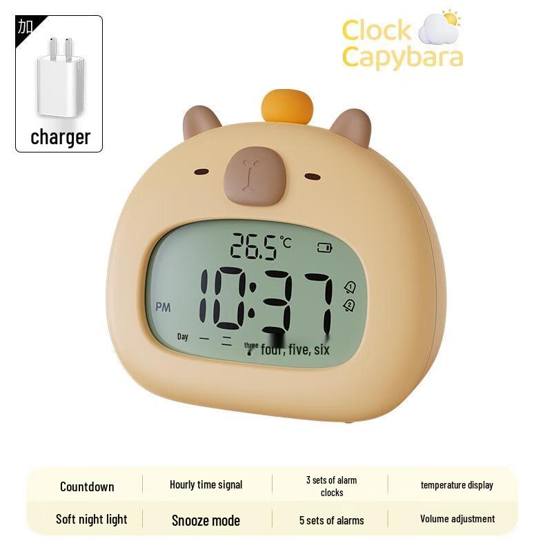 

HANDUNYOU Bluetooth Digital Alarm Clock