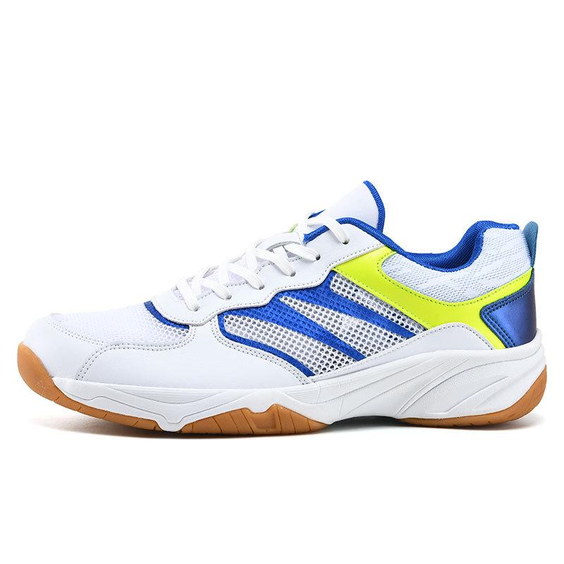 Professional Sneakers Breathable Mesh Badminton Sneakers Women's Non-slip and Wear-resistant Comprehensive Training Shoes Men and Women