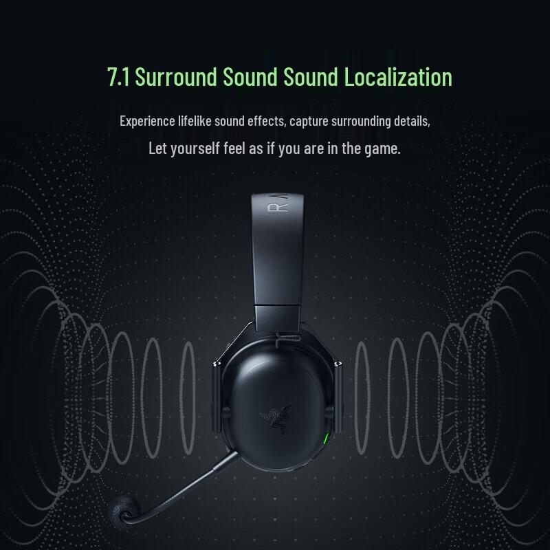Razer BlackShark V3 X Hyperspeed Wireless Gaming Headset