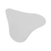 Silicone Chest Wrinkle Pad Transparent Triangle Shape Reusable Washable Chest Prevent Wrinkle Patch