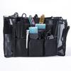 Professional Stylist Storage Bag For Hairdressing Tools Breathable Mesh Zipper Design Heavy Duty Polyester Construction