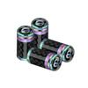For Volvo ew1For Volvo R Rdesign XC40 C70 V60 V90 AWD T6 D8 T8 4Pcs Carbon Fiber Car Wheel Tire Valve Stem Air Cap Auto Accessories Valve Cap