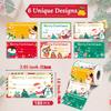 1roll Christmas Tag Stickers,Merry Christmas Tags And Labels,Name Labels for Christmas Decorations,Jewelry Display And Packaging