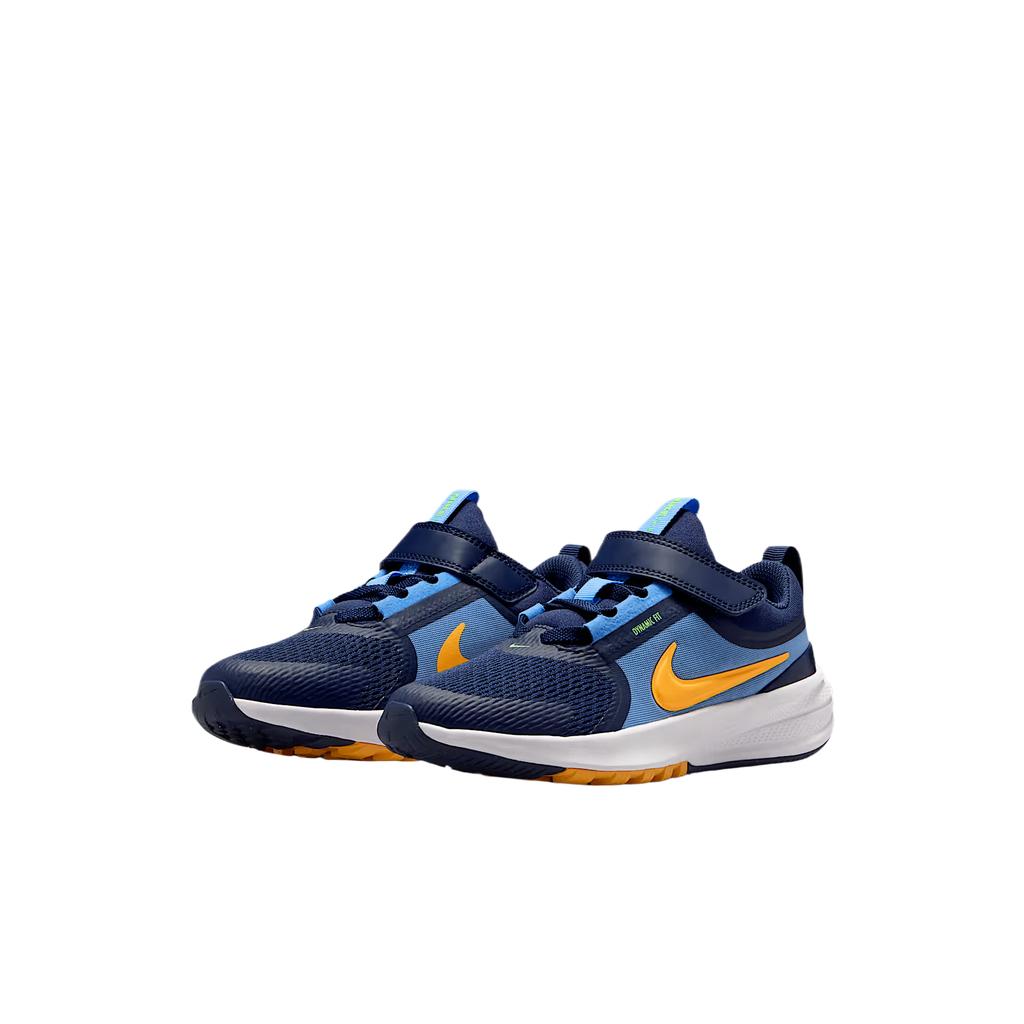 Nike Star Runner 5 Lightweight Comfortable Breathable Low Top Running Shoes Kids Sneaker HF7005-403
